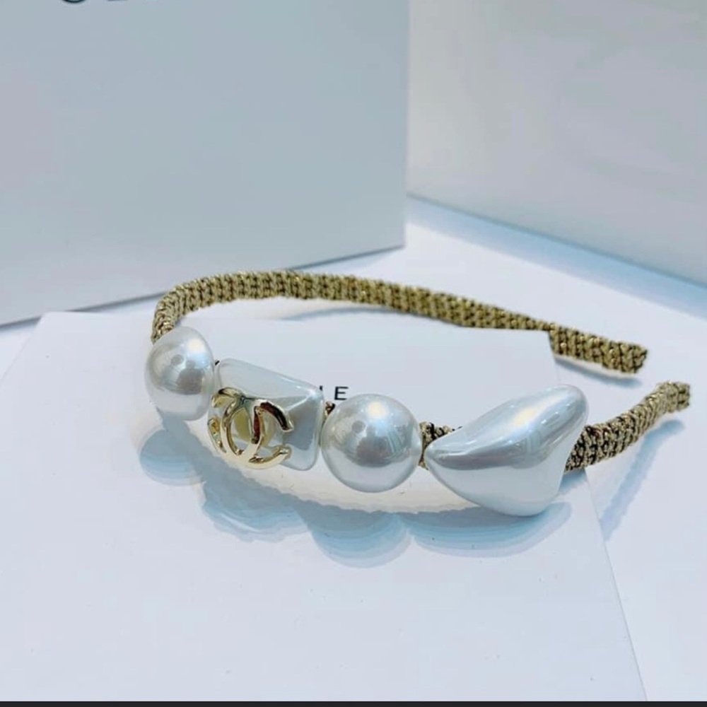Headbands with Pearl